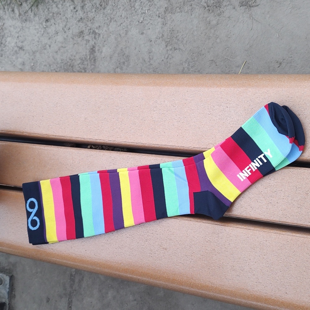 Infinity Cushioned Knee-High Socks - Multicolor